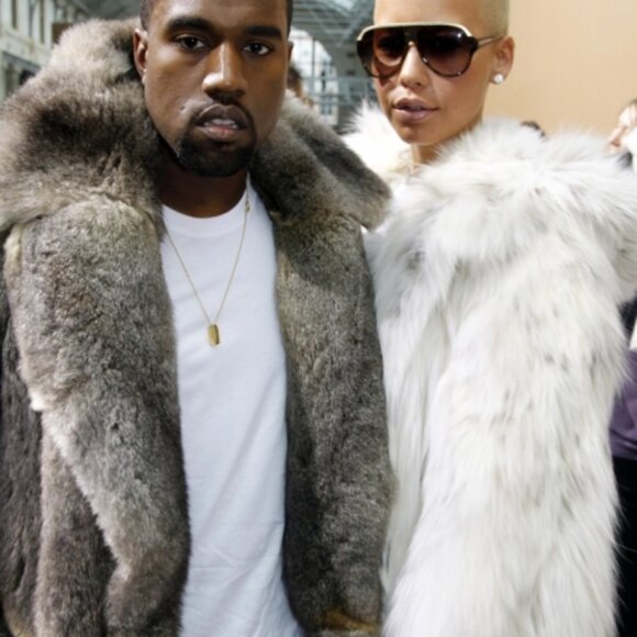 Gorgeous Real fur coat fox winter luxurious mobs wife saga coyote racoon vintage - Picture 7 of 7